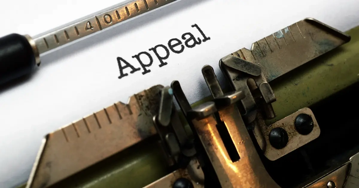 Common Pitfalls to Avoid During the Appeals Process 