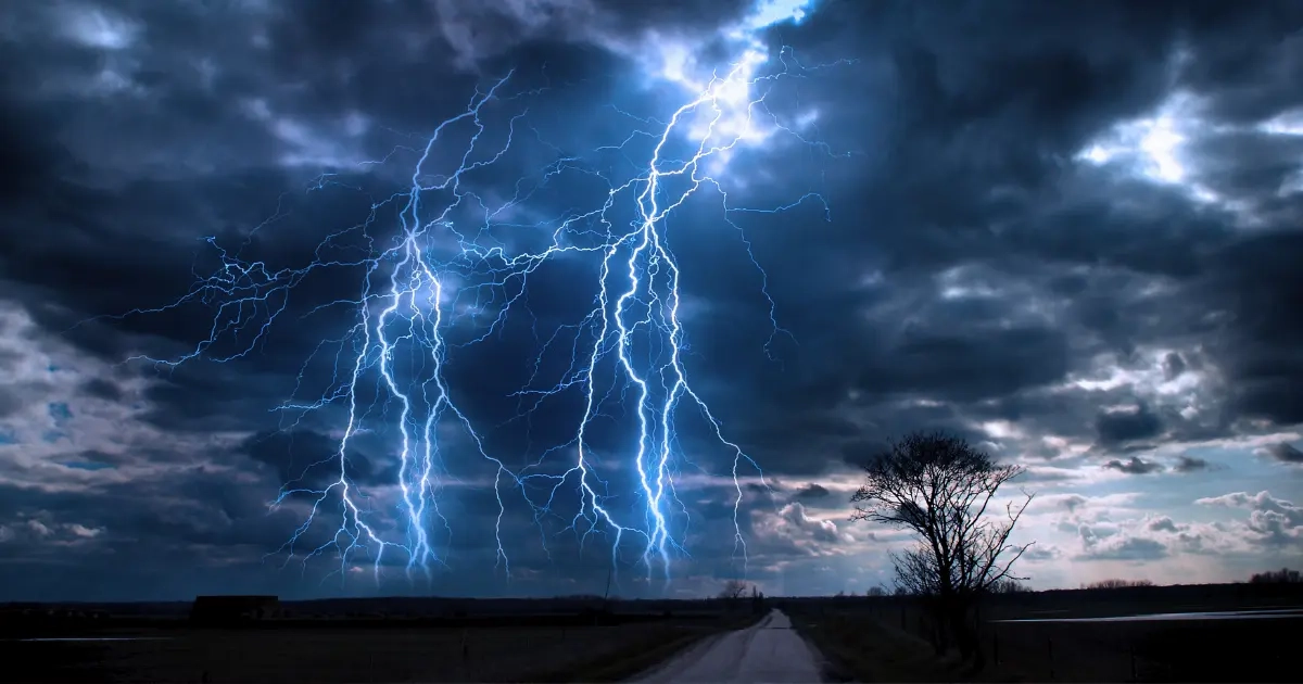 Storm in West Texas 