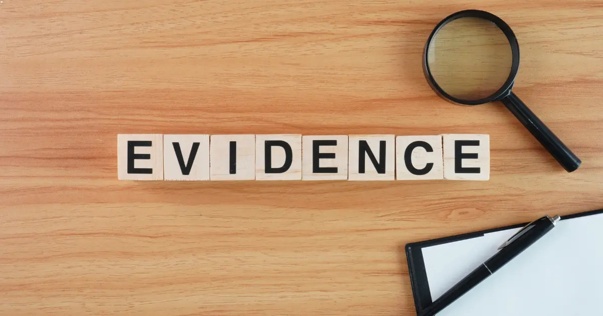 Documentation and Evidence 