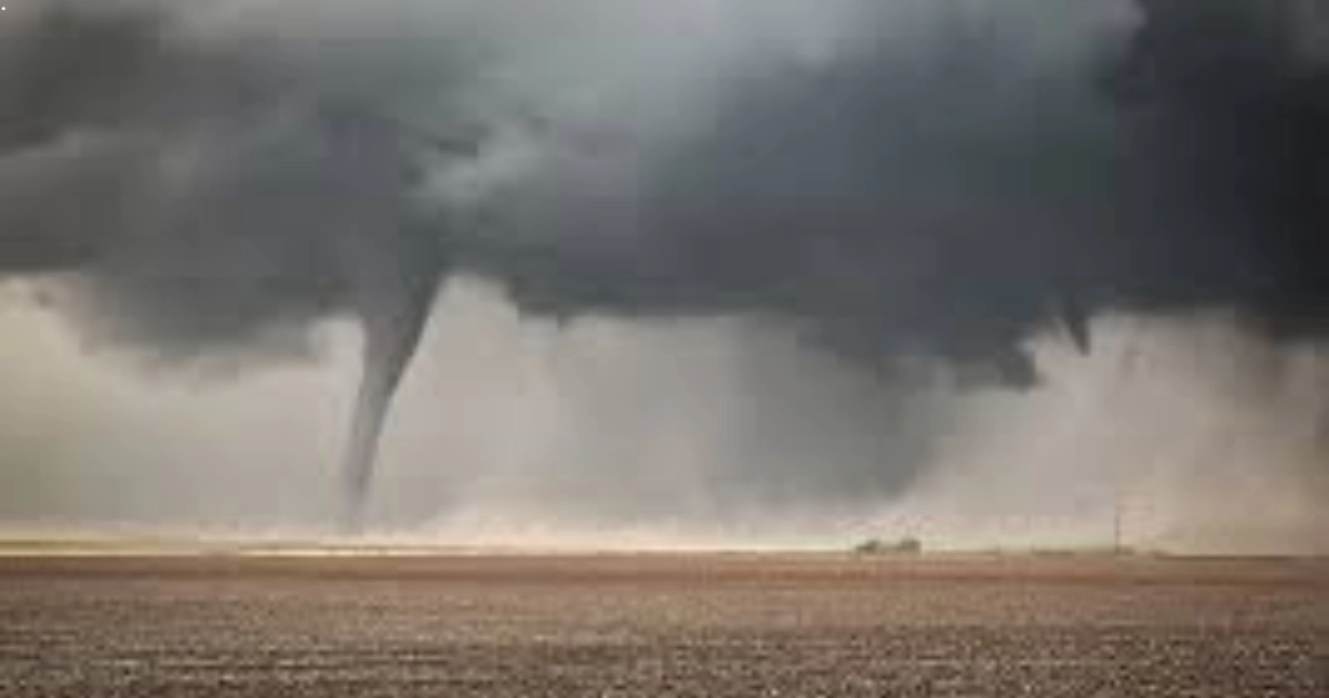 Texas Panhandle Tornado Hail Damage 2024