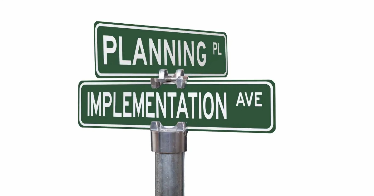 Planning and Implementation 