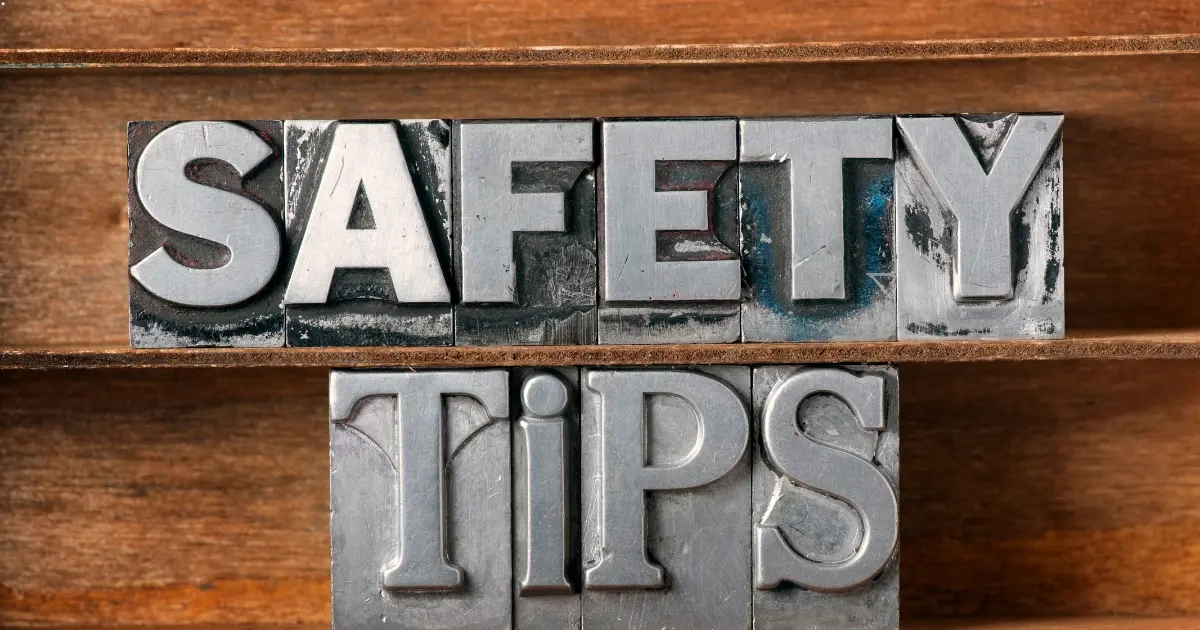 Safety Tips and Resources 