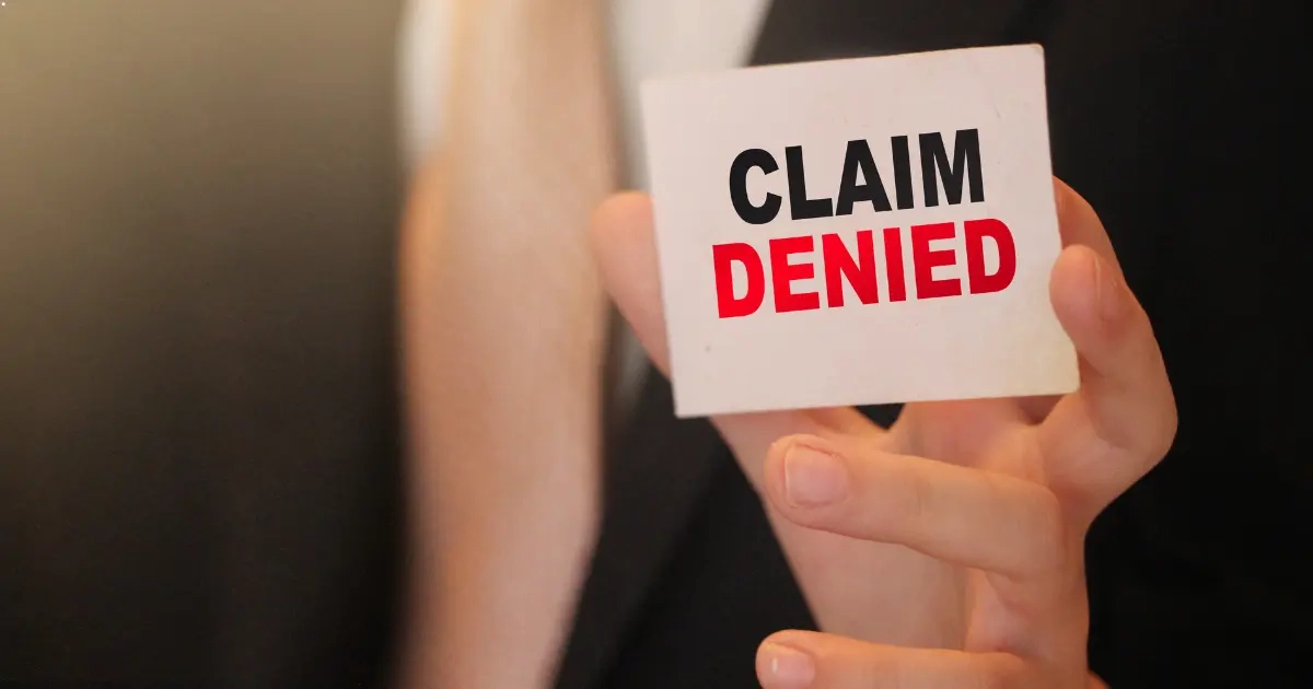 When Claims Are Denied or Underpaid 