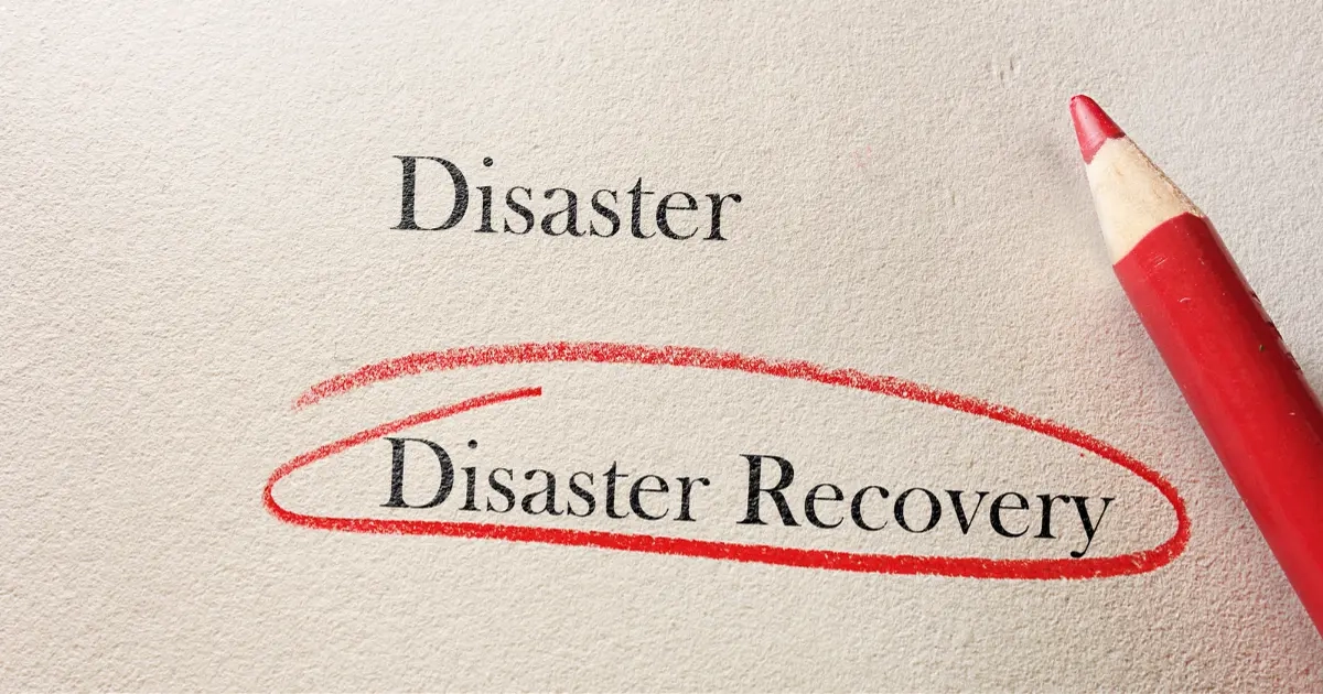 Disaster Recovery Consulting