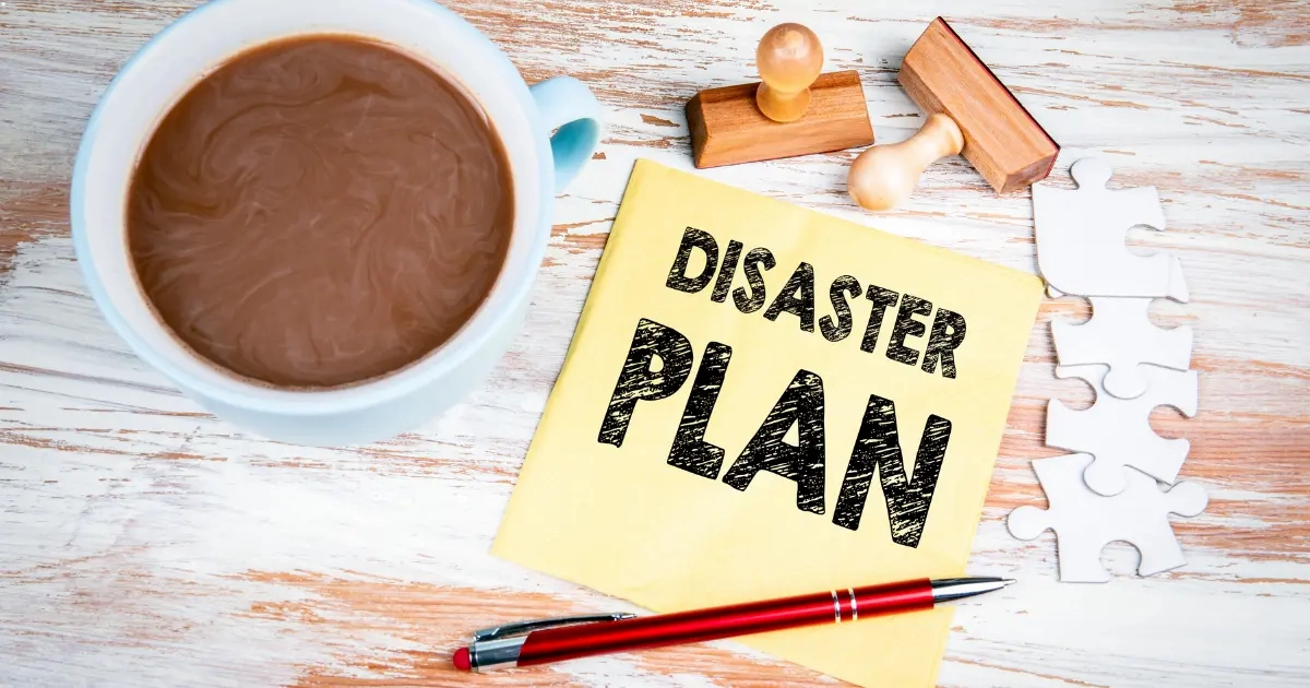 Creating a Disaster Preparedness Plan 