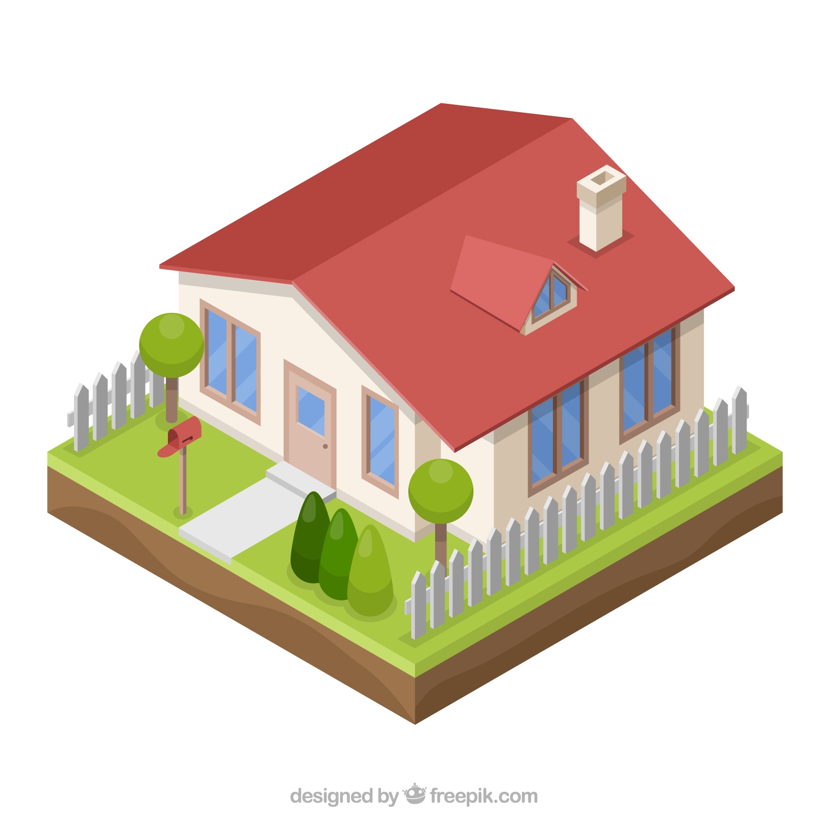 house-illustration