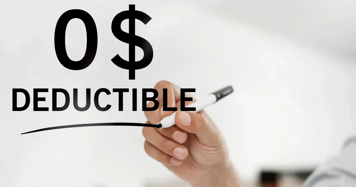 Increase Your Deductible 