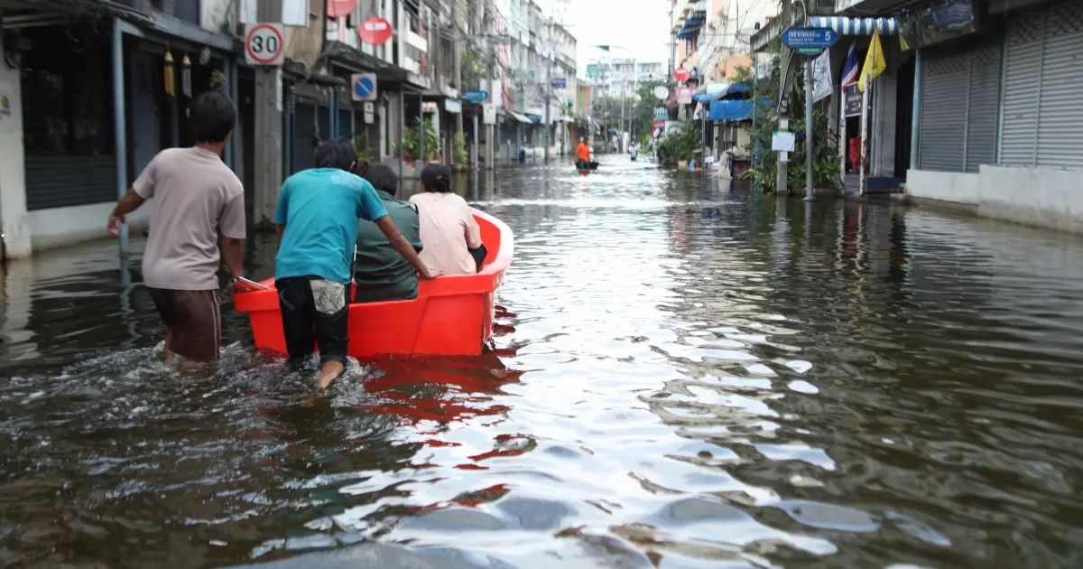 Preparation Before a Flood 