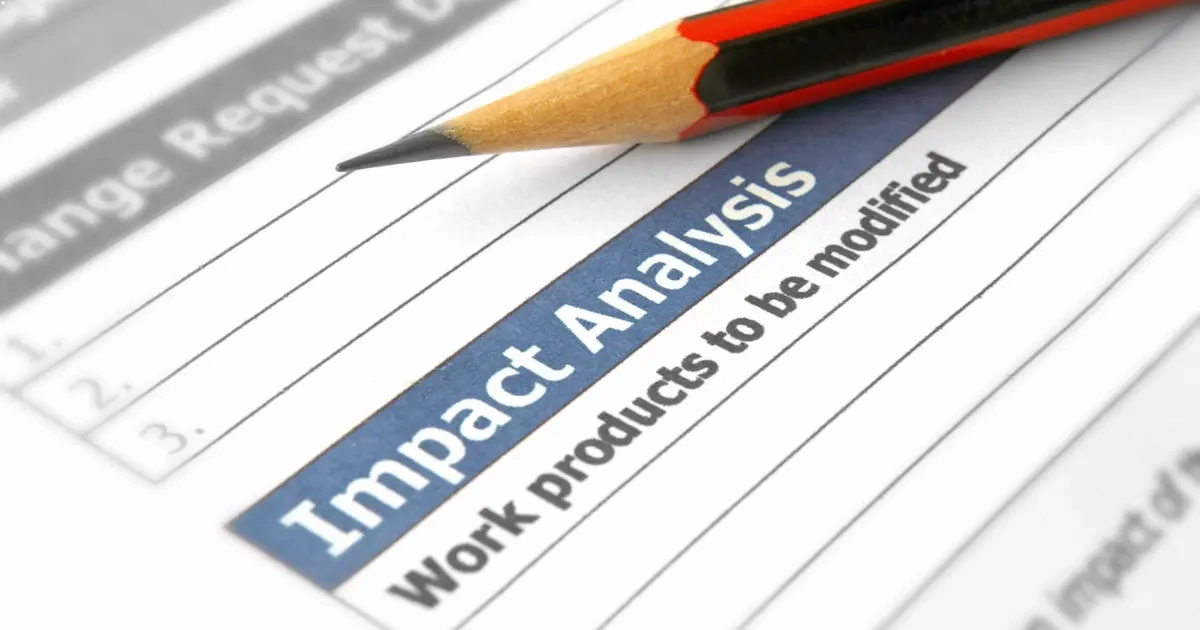 Impact Analysis 