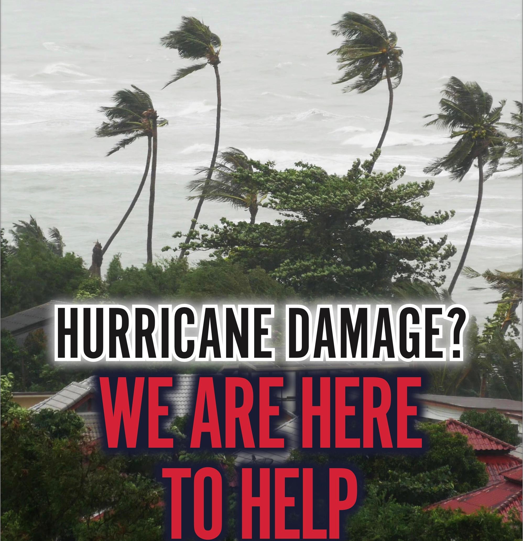 Hurricane Damage?