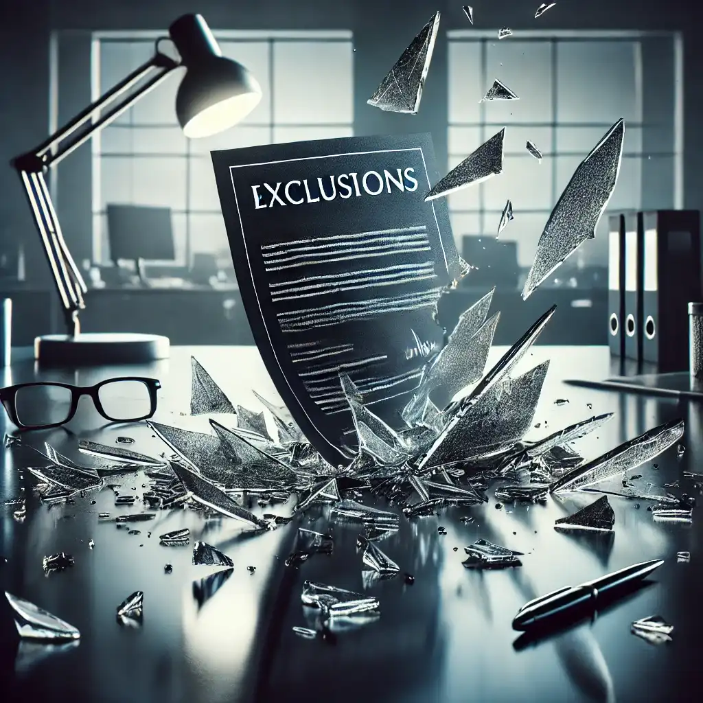 Understanding Policy Exclusions: What's Not Covered | UPA