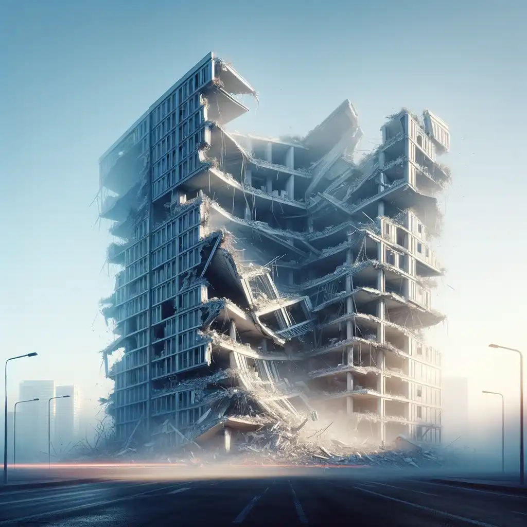 Damage Building Night Effective Strategies for Damage Recovery Planning | UPA