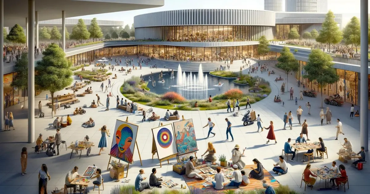 Community Pillars: Exploring the Dynamic Role of Civic Centers | UPA