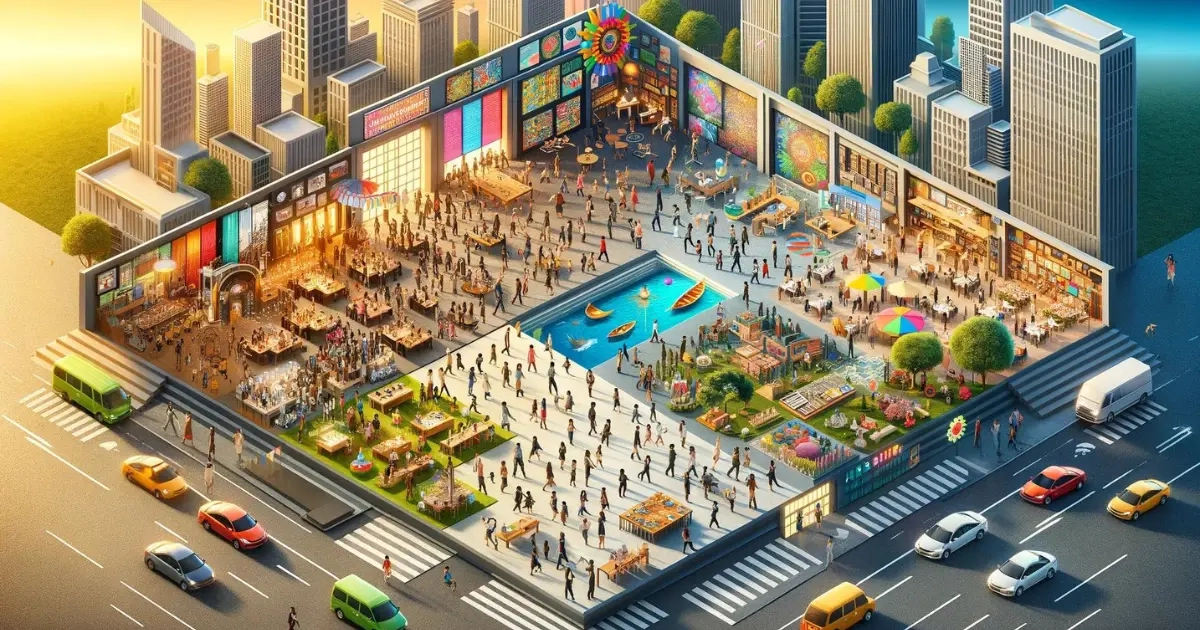 Community Pillars: Exploring the Dynamic Role of Civic Centers | UPA