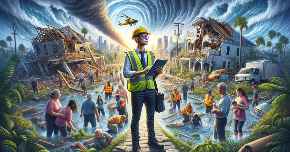Disaster Solving Heroes Amid Havoc: The Role of Disaster Adjusters | UPA