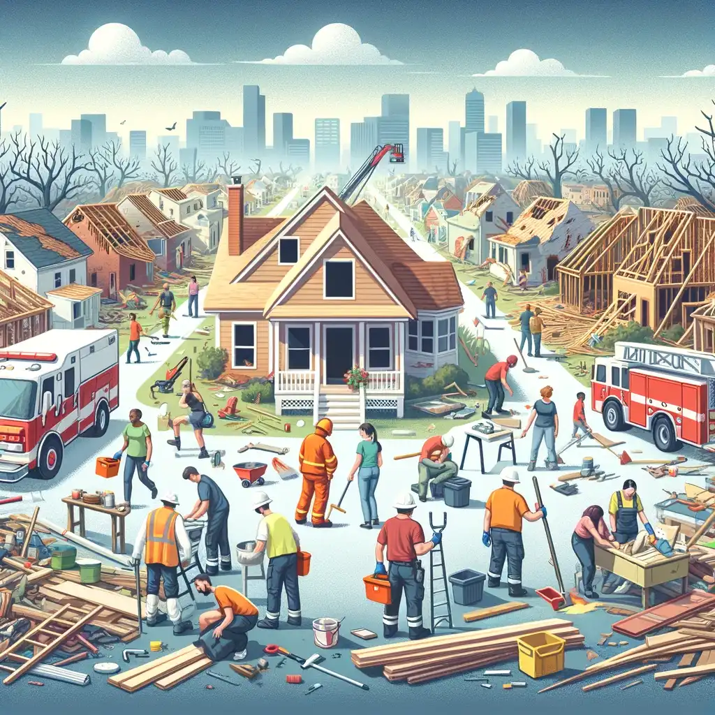 Natural Disaster Rceovery Ultimate Guide to Natural Disaster Recovery | UPA